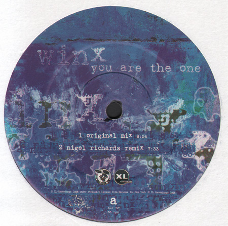 WINX - You Are The One (King Britt, DJ Sneak Rmxs) 