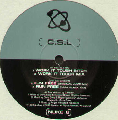 C.S.L. - Work It / Run Free