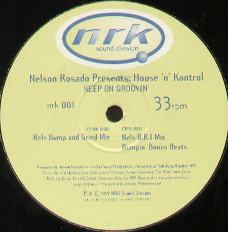NELSON ROSADO - House N Kontrol