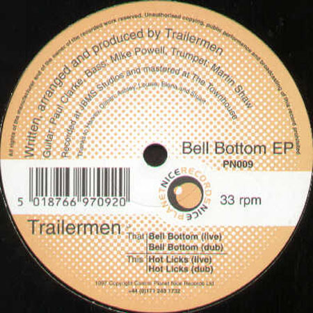 TRAILERMEN - Bell Bottom EP