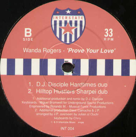 WANDA ROGERS - Prove Your Love (Jimi Polo , Dj Disciple Rmxs)