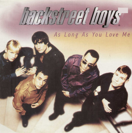 BACKSTREET BOYS - As Long As You Love Me