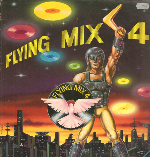 VARIOUS - Flying Mix 4