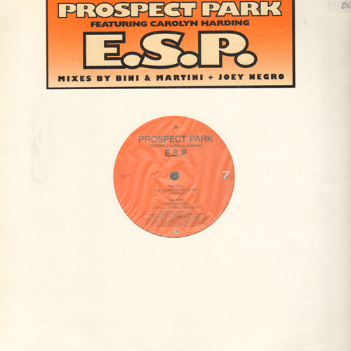 PROSPECT PARK - E.S.P. , Feat. Carolyn Harding