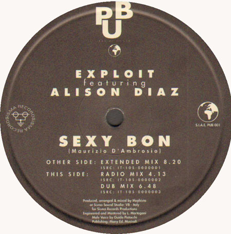 EXPLOIT - Sexy Bon - Feat. Alison Diaz