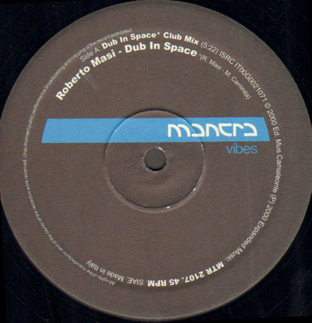 ROBERTO MASI - Dub In Space