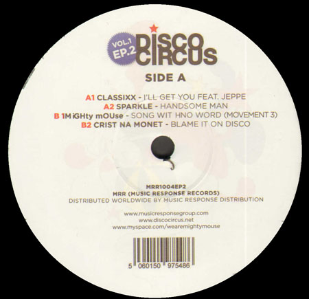 VARIOUS - Disco Circus Vol.1 EP 2