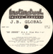 J.B. GLOBAL - No Sense