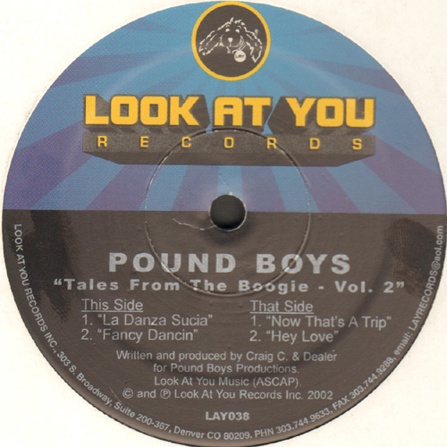 POUND BOYS - Tales From The Boogie Vol. 2
