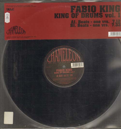 FABIO KING - King Of Drums Vol. 1