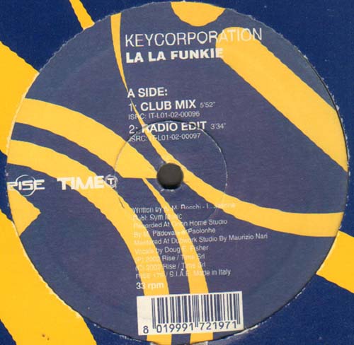 KEY CORPORATION - La La Funkie