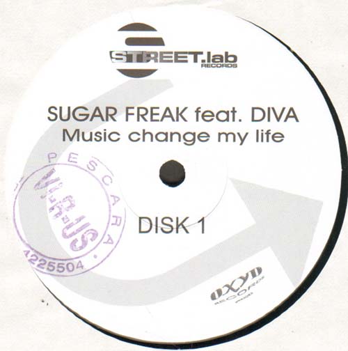 SUGAR FREAK - Music Change My Life - Feat Diva