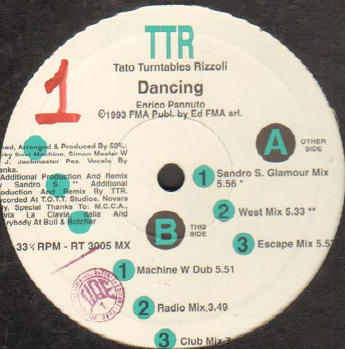 TTR - Dancing