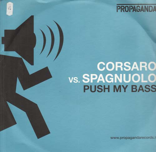 CORSARO VS SPAGNUOLO - Push My Bass