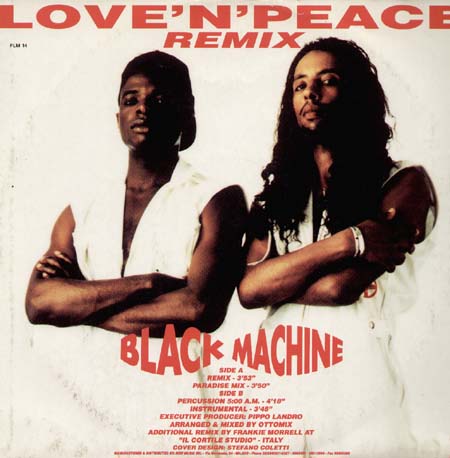 BLACK MACHINE - Love 'N' Peace (Remix) 