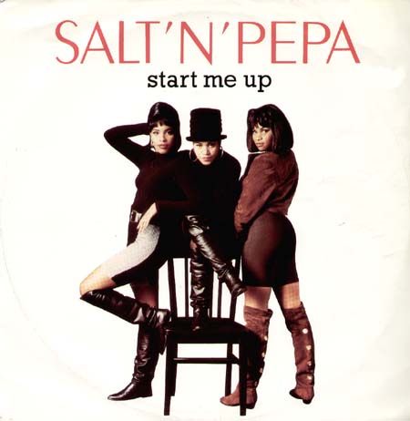 SALT 'N' PEPA - Start Me Up