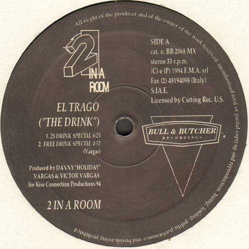 2 IN A ROOM - El Trago (The Drink)