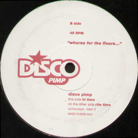 DISCO PIMP - Whores For The Floors... 