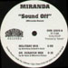 MIRANDA - Sound Off