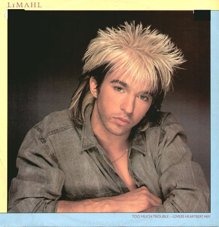 LIMAHL - Too Much Trouble (Lovers Heartbeat Mix)