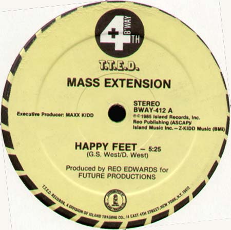 MASS EXTENSION - Happy Feet