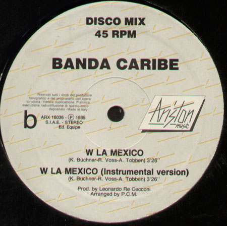 BANDA CARIBE - Viva La Mexico
