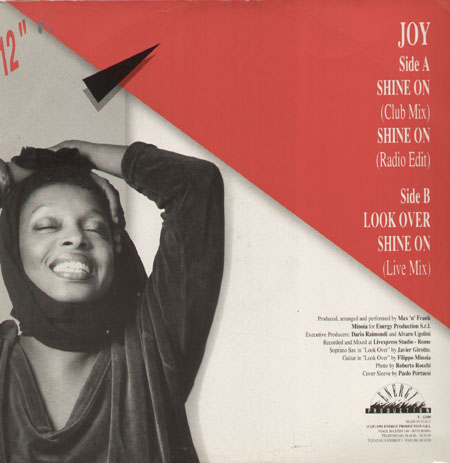 JOY - Shine On