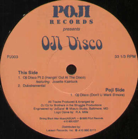 DJ OJI - Oji Disco