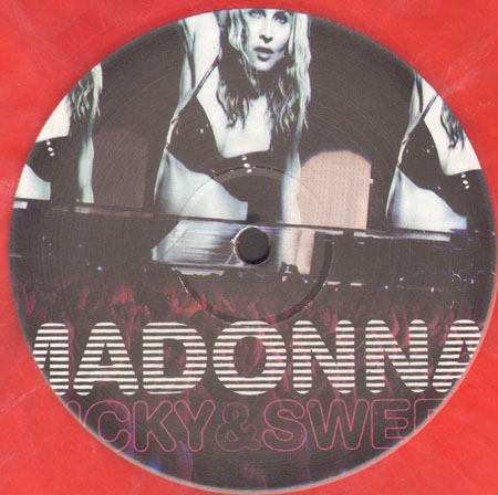 MADONNA - Sticky & Sweet Tour Sampler 1