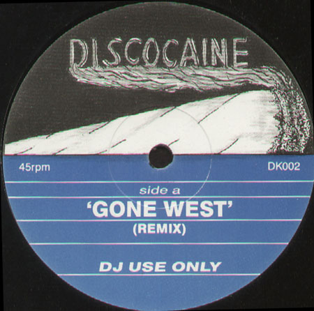 DISCOCAINE - Gone West