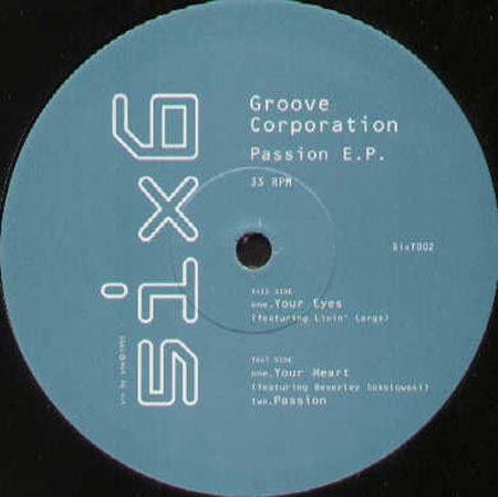 GROOVE CORPORATION - Passion EP