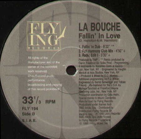 LA BOUCHE - Fallin' In Love