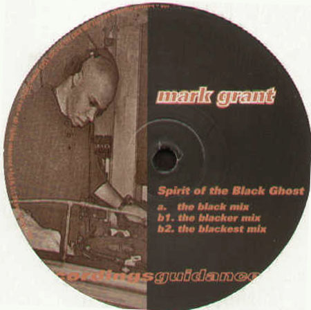 MARK GRANT - spirit of the black ghost