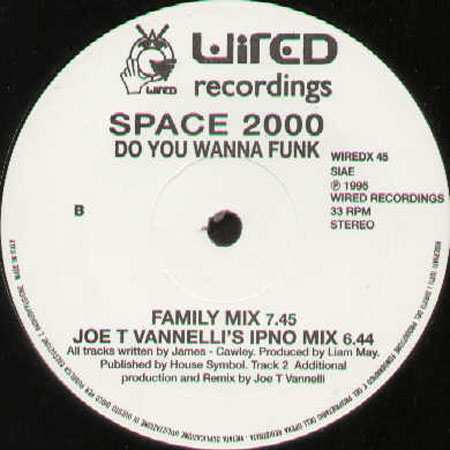 SPACE 2000 - Do U Wanna Funk? (Joe T. Vannelli Rmxs)