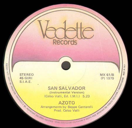 AZOTO - San Salvador