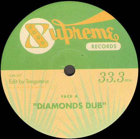 VARIOUS - Diamonds Dub / Give Me Your Love / Black Magic (Tangoterje Edits)