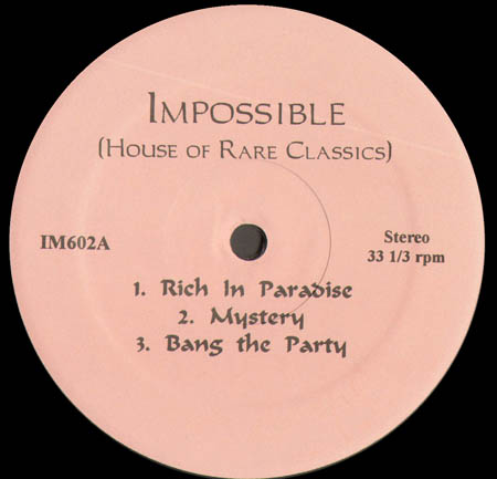 VARIOUS - House Of Rare Classics