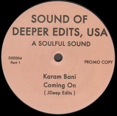 VARIOUS - Karam Bani / Coming On / Monkeying / Would You