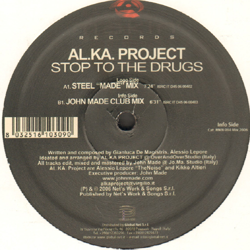 AL.KA. PROJECT - Stop To The Drug