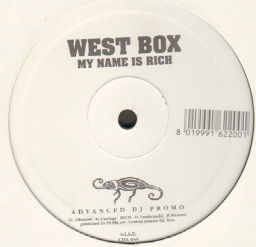 WEST BOX - My Name Is Rich