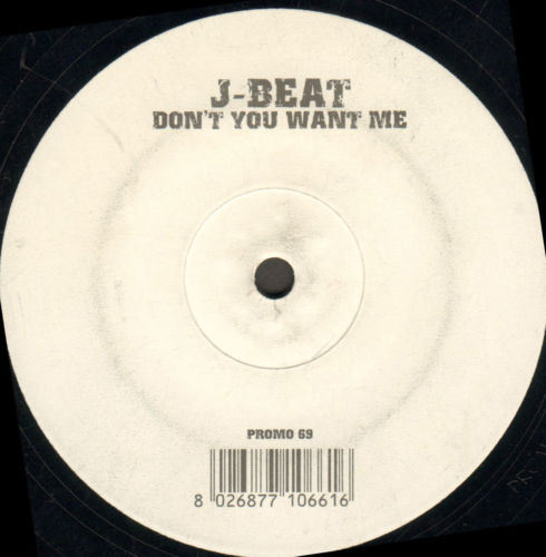 J-BEAT - Don't You Want Me