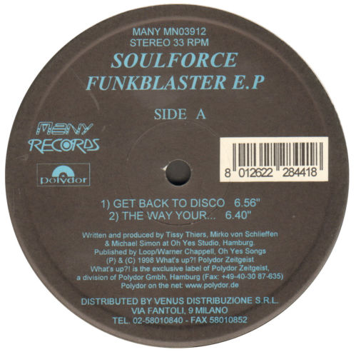 SOULFORCE - Funkblaster EP