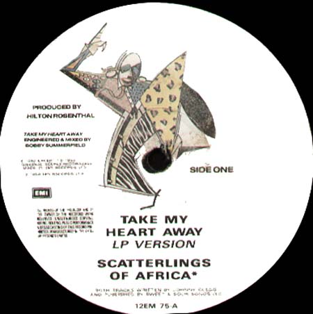 JOHNNY CLEGG & SAVUKA - Take My Heart Away / Scatterlings Of Africa / Siyayiland