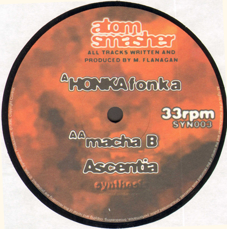 ATOM SMASHER - Honka Fonka