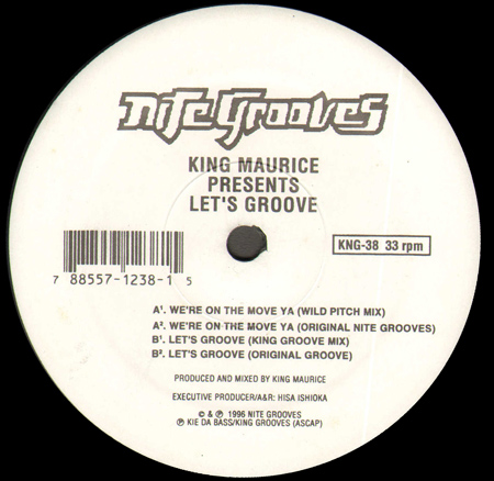 KING MAURICE - Let's Groove
