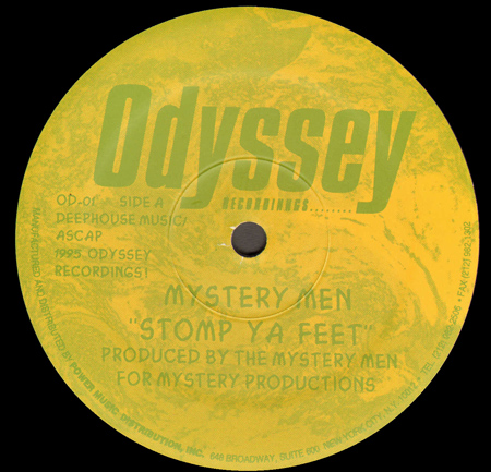 MYSTERY MEN - Stomp Ya Feet / B-Boys Trance