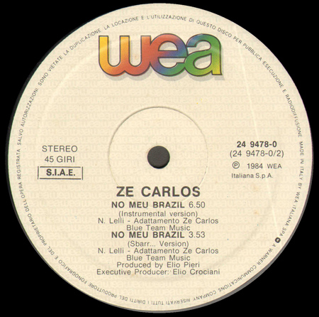 ZE CARLOS - No Meu Brazil