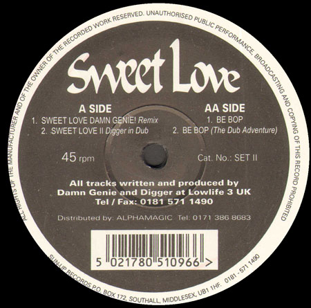 DAMN GENIE - Sweet Love