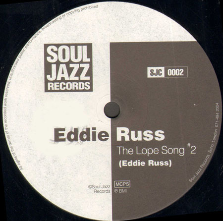 EDDIE RUSS - The Lope Song