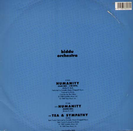 BIDDU ORCHESTRA - Humanity